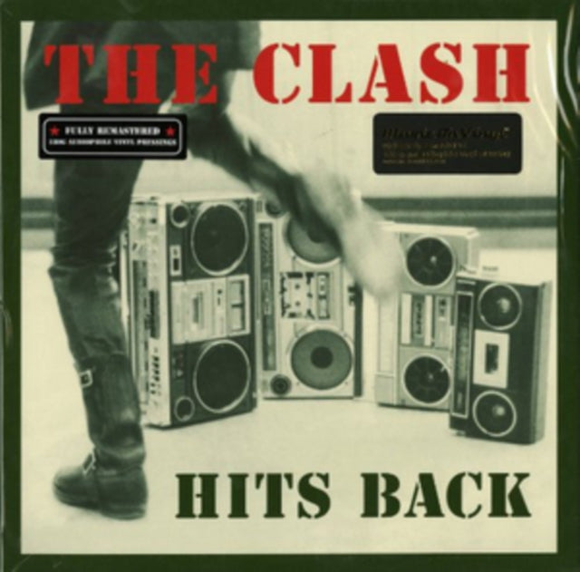 Combat Rock + The People's Hall (Special Edition/3LP/180G) & Hits Back (180G) & London Calling (2LP/180G/Remastered) & Clash (180G/Remastered) & Sandinista (3LP/180G/Remastered) & London Calling