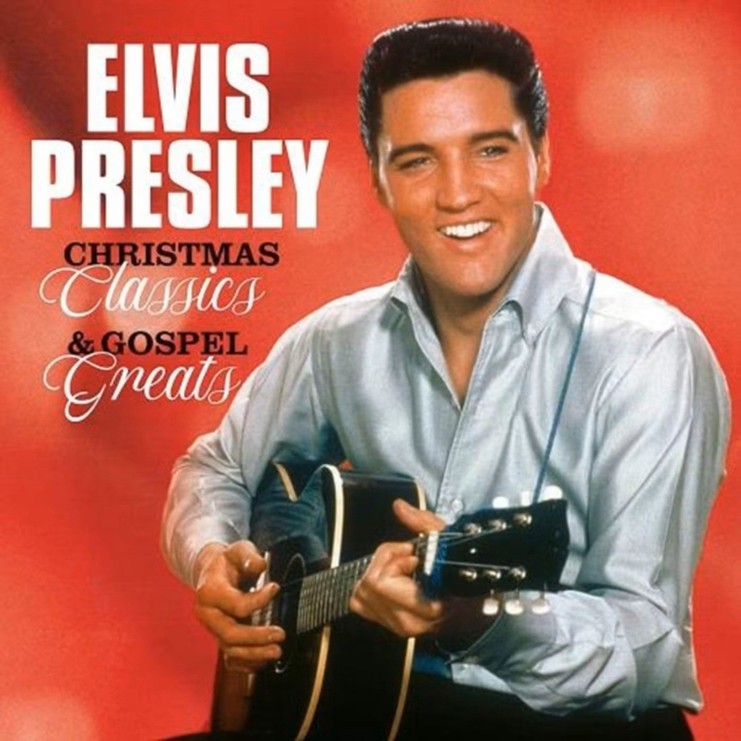 Elvis Live 1972 (2LP) & Christmas Classics & Gospel Greats (Ams Exclusive) (Snowy White LP Vinyl)