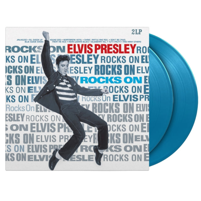 Sunset Boulevard (2LP) & Rocks On (2LP/180G/Solid Blue Vinyl) & If I Can Dream: Elvis Presley With The Royal Philharmonic Orchestra (2LP/180G)
