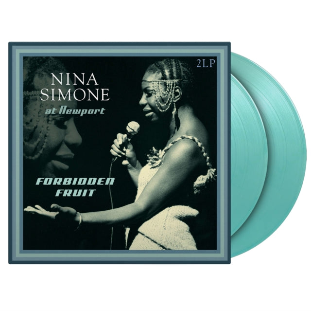 Amazing Nina Simone (Clear LP Vinyl) & At Newport / Forbidden Fruit (2LP/180G/Solid Turquiose Vinyl)
