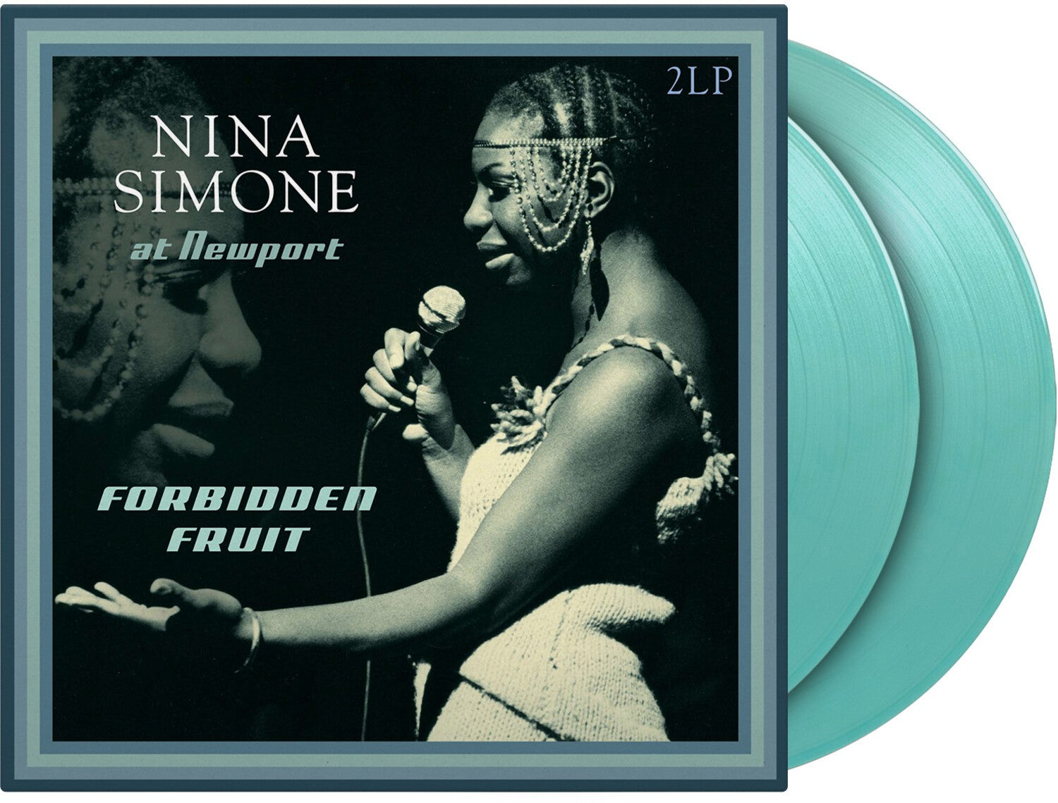 At Town Hall & Sings The Blues (180G) & At Newport / Forbidden Fruit (2LP/180G/Solid Turquiose Vinyl)
