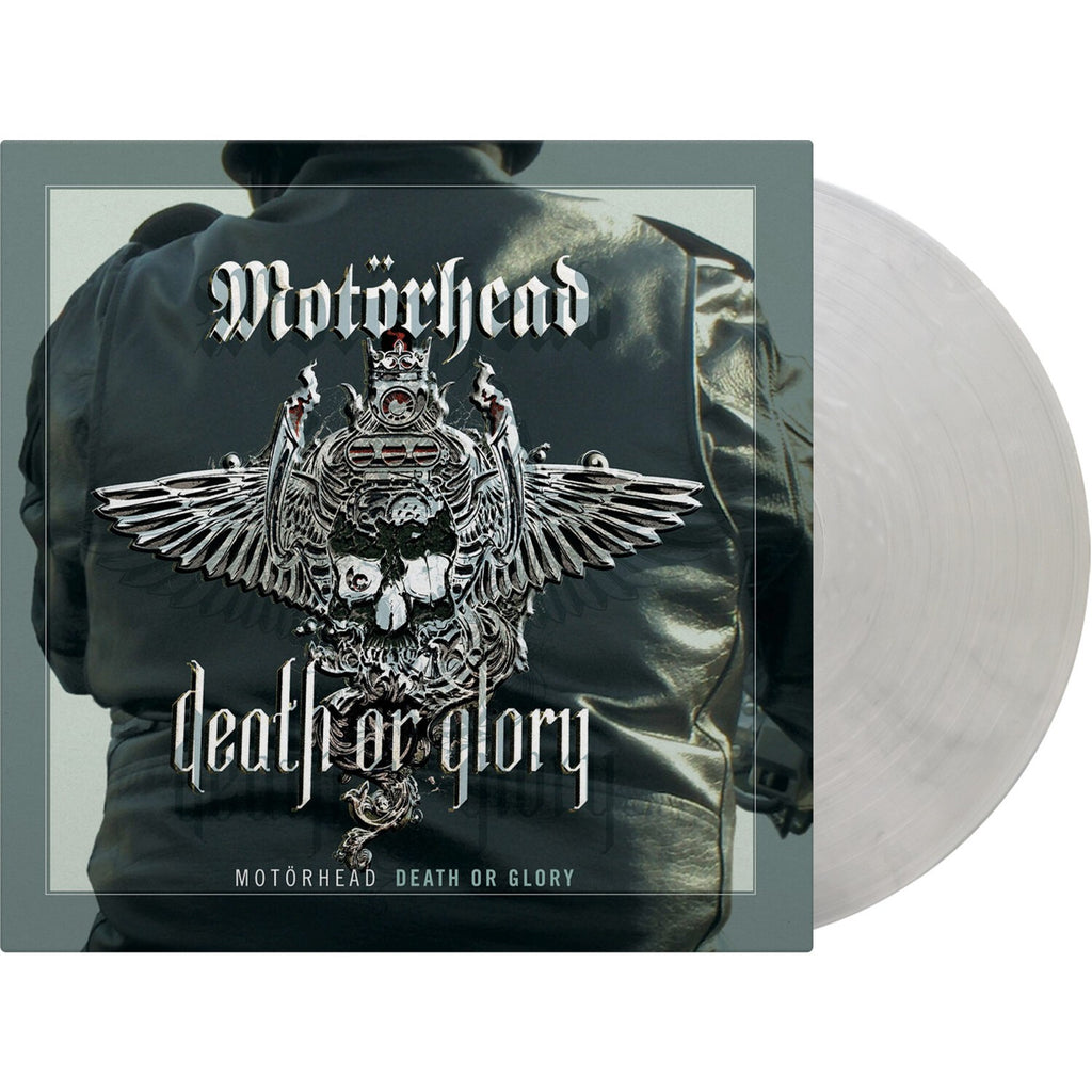 No Sleep Til Hammersmith (50Th Anniversary) (Yellow/Black LP Vinyl/Half-Speed) & No Remorse (50Th Anniversary) (Red/Black Splatter Vinyl/2LP) & No Sleep At All (50Th Anniversary) (Clear/Black-White Splatter LP Vinyl) & Death Or Glory