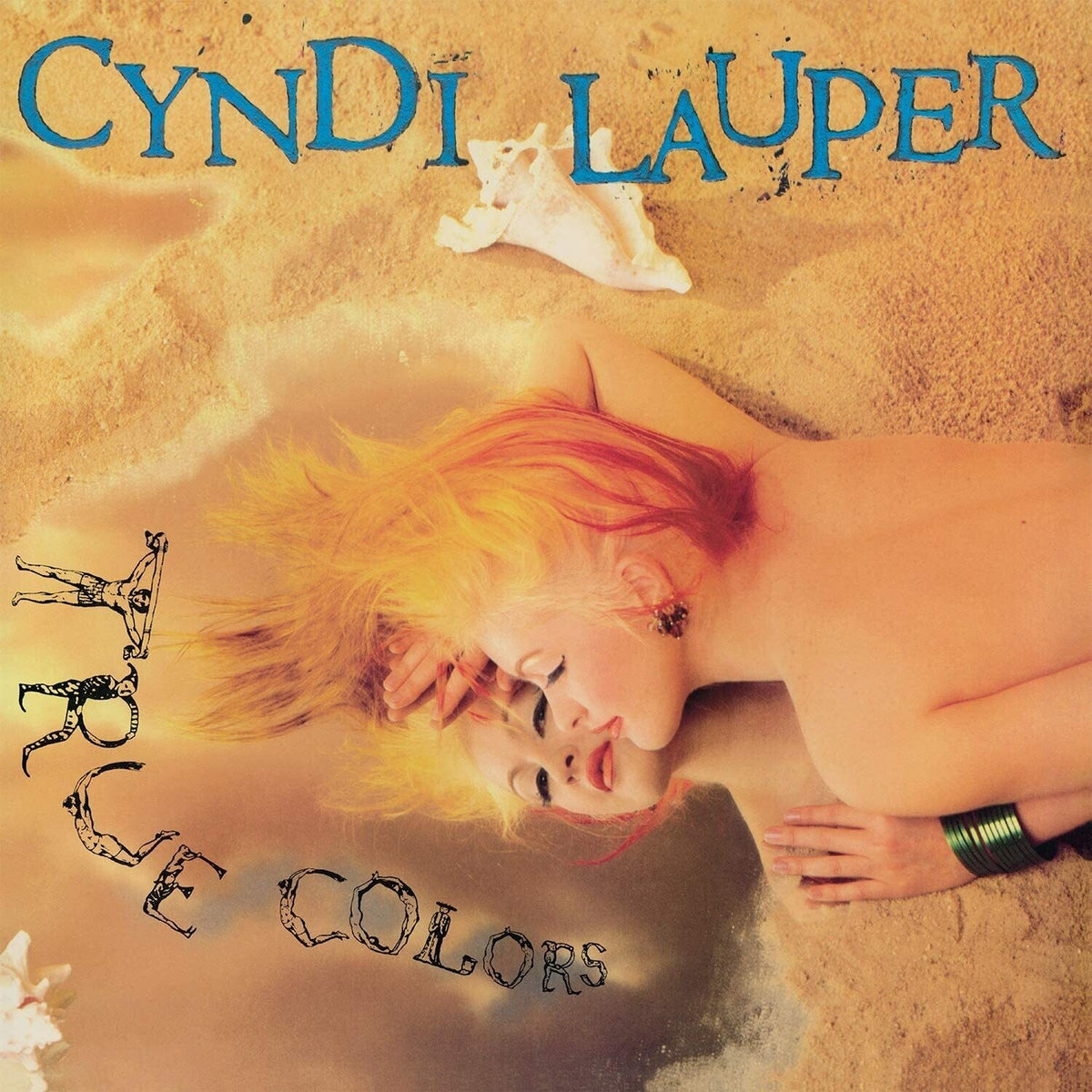 She's So Unusual & She's So Unusual (Opaque Blue LP Vinyl) & Let The Canary Sing & True Colors (180G)