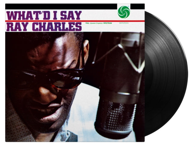 Best Of Ray Charles: The Atlantic Years (2LP/White Vinyl) & Live In Stockholm 1972 (140G) & Message From The People (140G) & What'd I Say (180G)