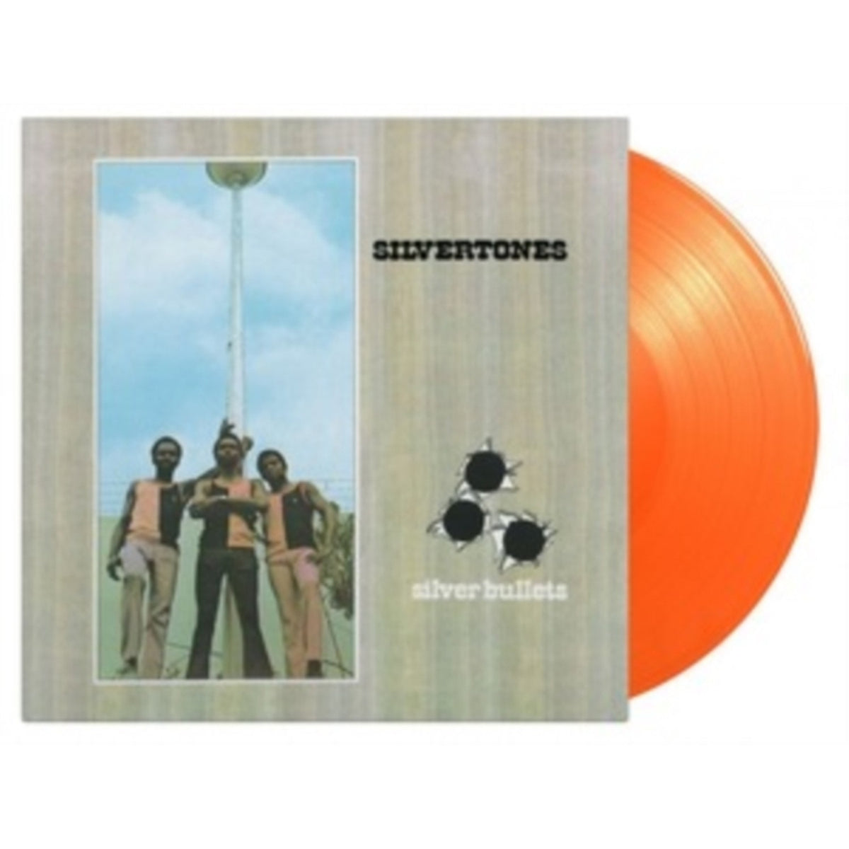 Silver Bullets (180G/Orange LP Vinyl) & Silver Bullets (180G)