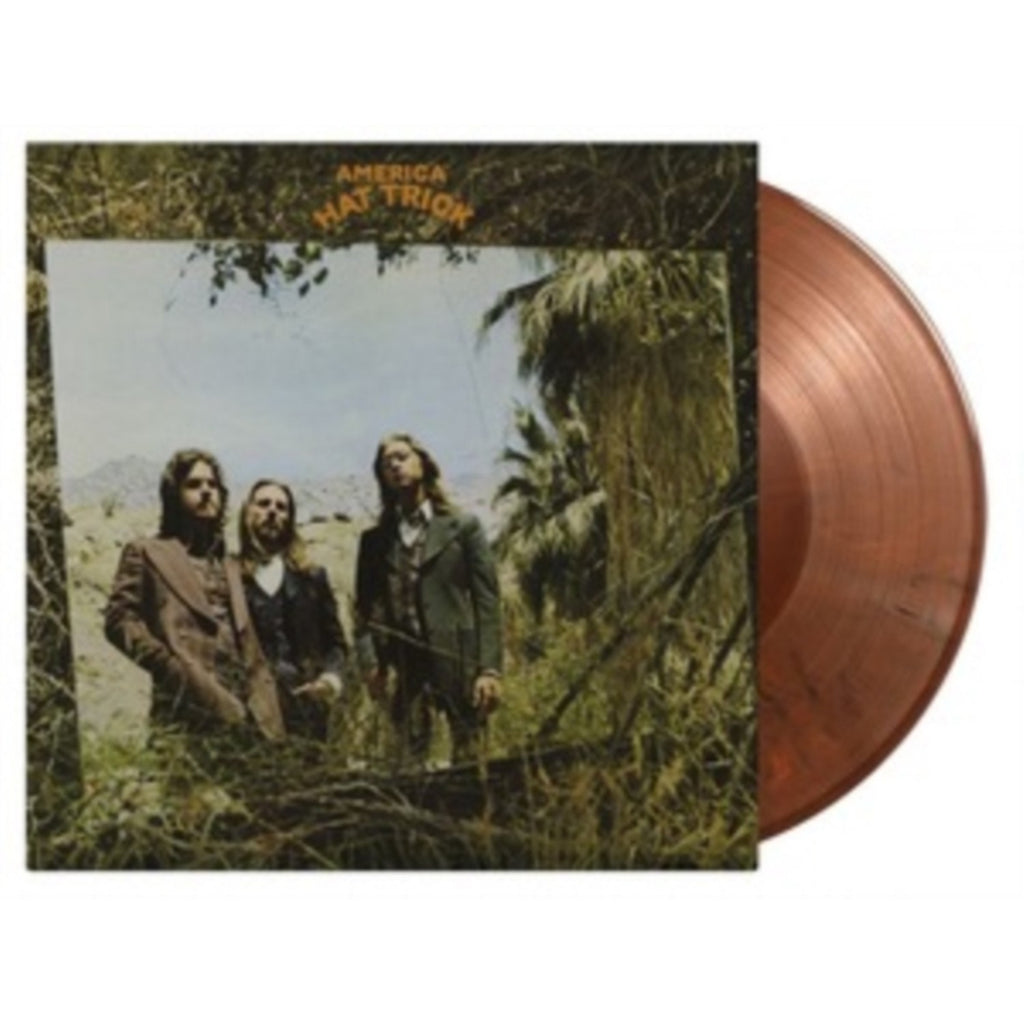 America: Live At The Hollywood Bowl 1975 (Ruby Red Vinyl/2LP) & Heritage Ii: Demos/Alternate Takes 1971–1976 & Hat Trick (Limited/Orange & Black Mixed/180G)