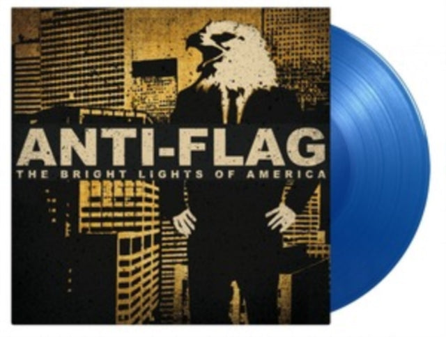 Anti-Flag - Bright Lights Of America (2LP/180G/Blue Vinyl) & 17 Song Demo