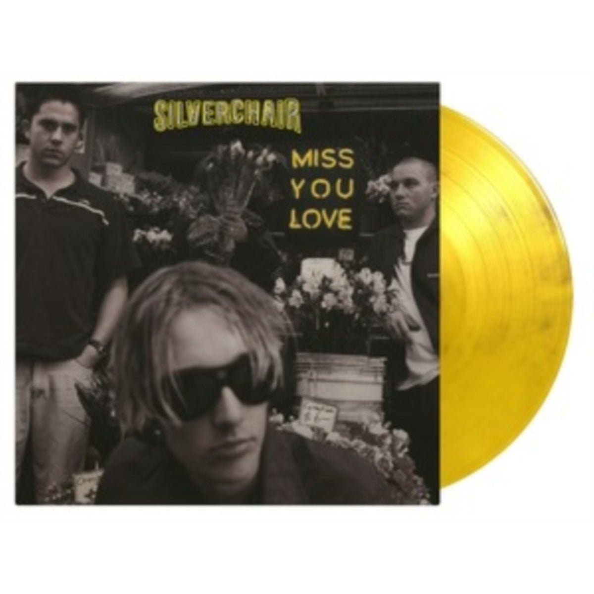 Israel's Son (180G/Flaming Vinyl) & Shade (180G/Smoke Vinyl) & Miss You Love (Crystal Clear Yellow & Black Marbled Vinyl/180G)