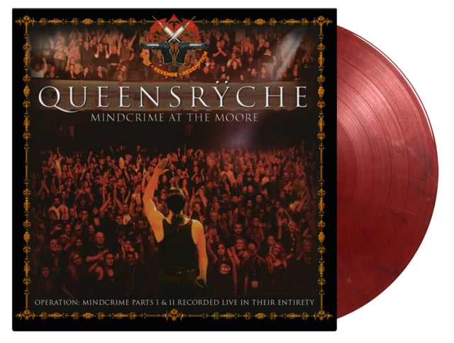 Empire (180G/Translucent Red Audiophile LP Vinyl/30Th Anniversary Limited Edition/Gatefold Cover) & Mindcrime At The Moore (4LP/Limited/Translucent Red, Solid White & Black Marbled Vinyl/180G)