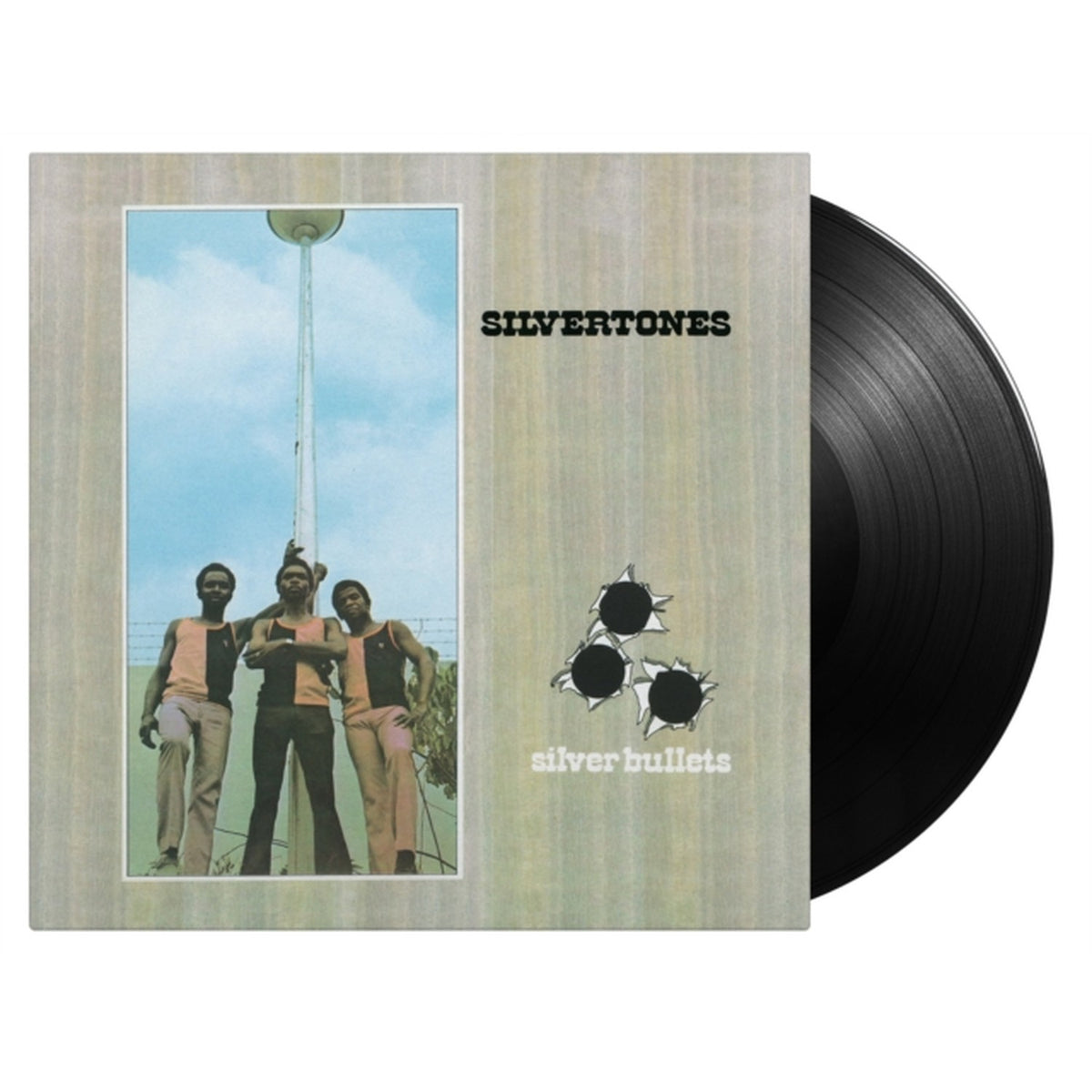 Silver Bullets (180G/Orange LP Vinyl) & Silver Bullets (180G)