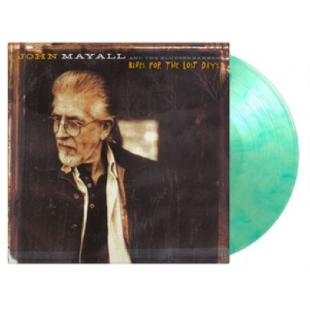 John Mayall Plays John Mayall & Hard Road & Bare Wires & Blues For The Lost Days (Green Marbled LP Vinyl/180G)