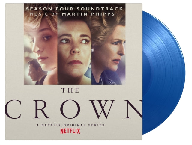 Crown Ost (Netflix Series Season Three) (Limited/Royal Blue LP Vinyl/180G/Booklet) & Crown Ost (Netflix Series Season Four) (Limited/Royal Blue LP Vinyl/180G/Booklet)