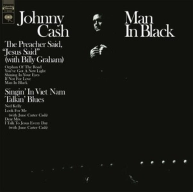 American Vi: Ain't No Grave & Rebel Sings (Crystal Clear & Solid Silver LP Vinyl) & Man In Black (White LP Vinyl) & Christmas: There'll Be Peace In The Valley
