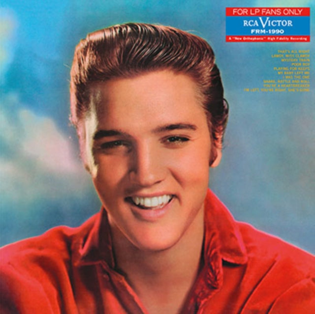 Elvis Presley - From Elvis In Memphis (2LP/180G/45RPM Supervinyl Ultradisc One-Step/Original Masters/Limited) & Christmas Classics & Gospel Greats (Ams Exclusive) (Snowy White LP Vinyl) & For LP Fans Only (Translucent Blue Vinyl/180G) & Elvis 30 #1