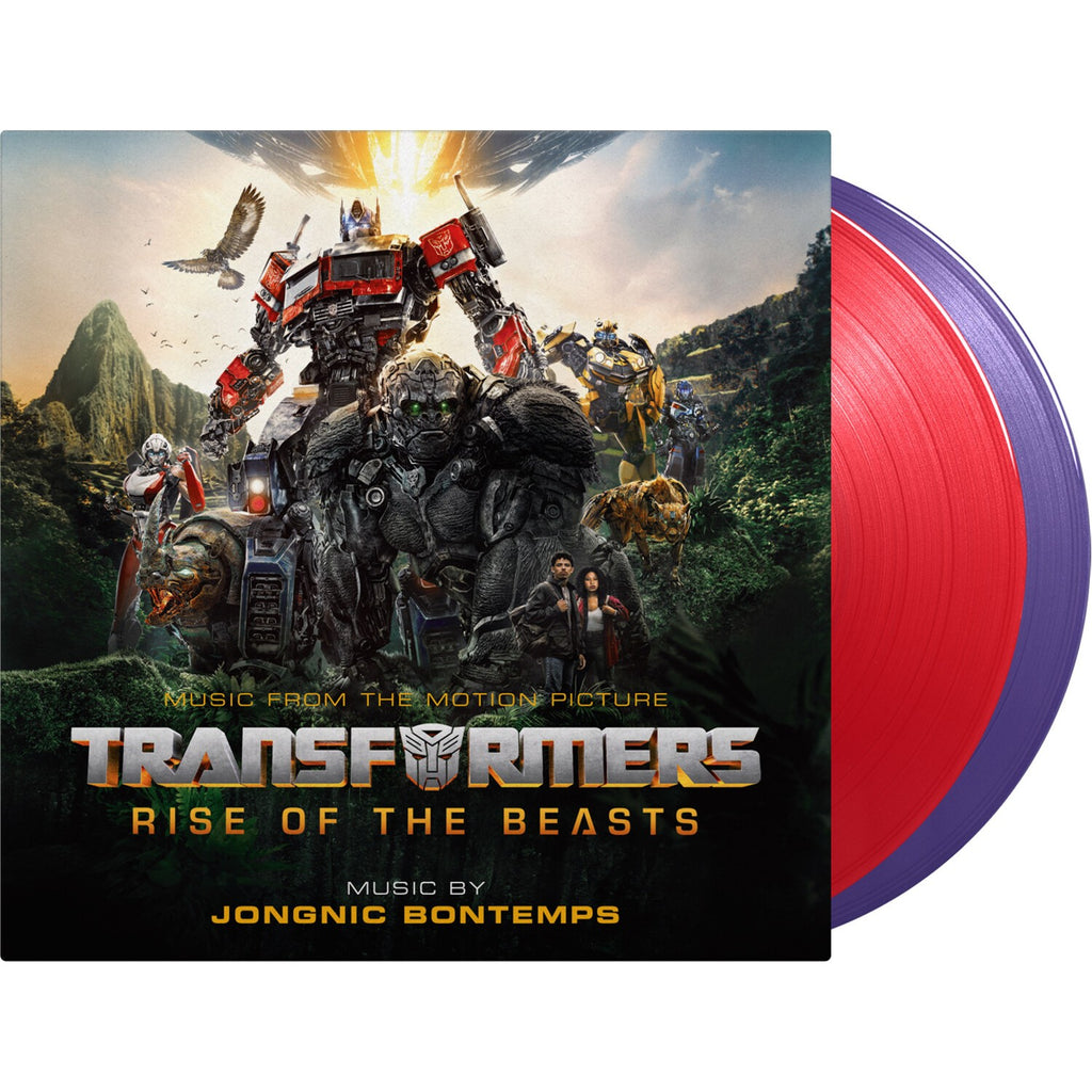 Transformers: Rise Of The Beasts Ost (2LP/Limited/Green Vinyl/180G) & Transformers: Rise Of The Beasts Ost (2LP/Autobots Red & Decepticons Purple Vinyl/180G/Numbered)