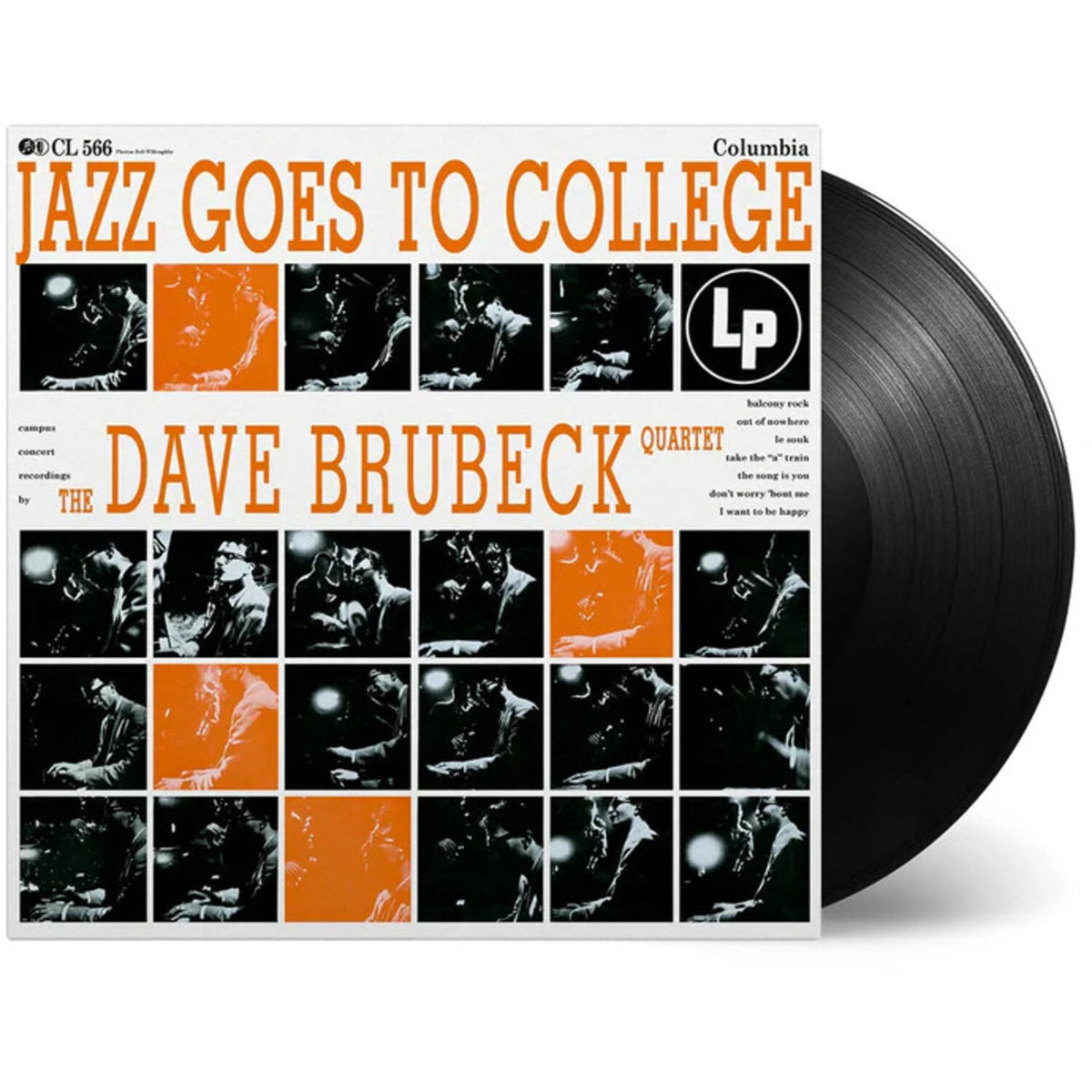Time Out & Jazz Goes To College (180G)
