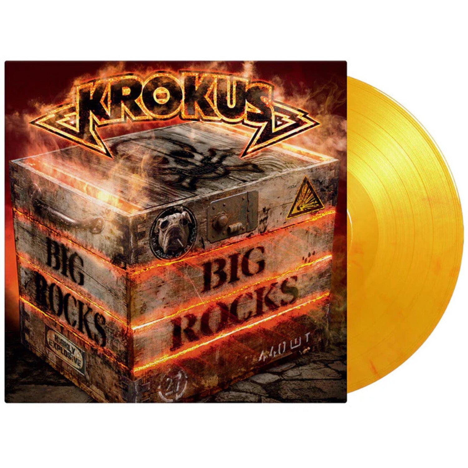 Dirty Dynamite (2LP/180G) & Hoodoo (180G) & Big Rocks (Flaming LP Vinyl/180G)
