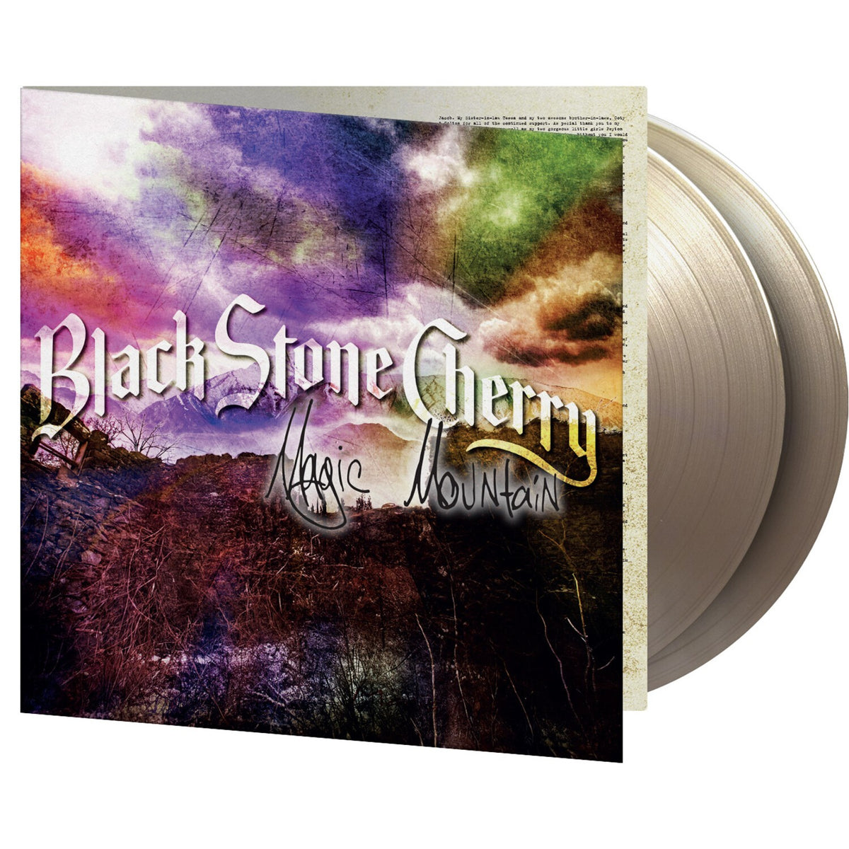 Kentucky (Transparent LP Vinyl) & Live From The Royal Albert Hall... Y'all! (140G/2LP) & Black Stone Cherry (180G) & Magic Mountain (2LP/Gold & Purple Marbled Vinyl/180G/Numbered)