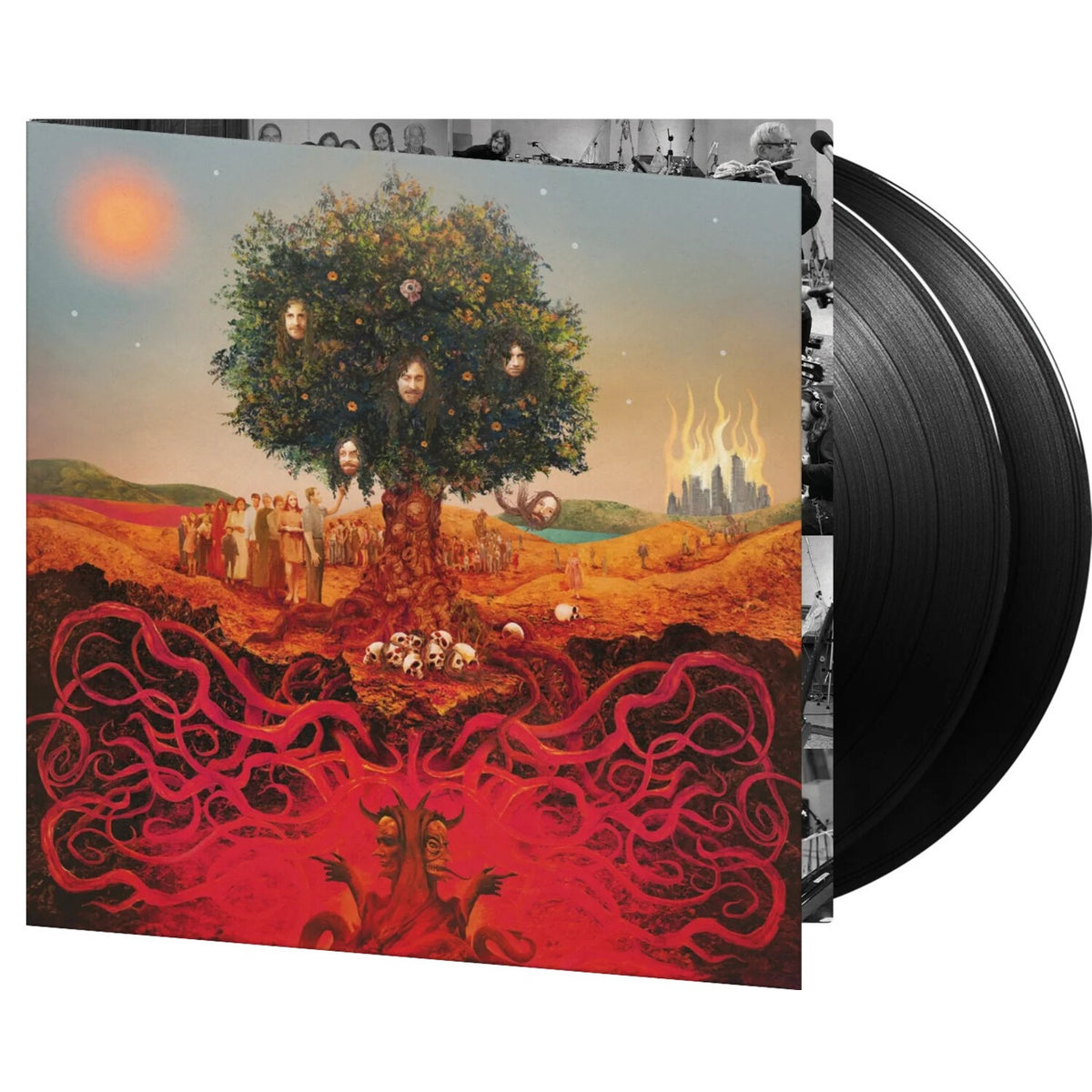 Watershed (Limited/180G) & Heritage (2LP/180G)