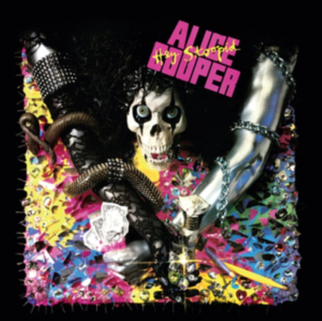 Live From The Astroturf (Glow-In-The-Dark LP Vinyl/DVD) & Live From The Astroturf (Gold LP Vinyl/DVD) & Road (Orange Marbled Vinyl/2LP/DVD) & Revenge Of Alice Cooper (2LP) & Hey Stoopid (Magenta LP Vinyl/180G)
