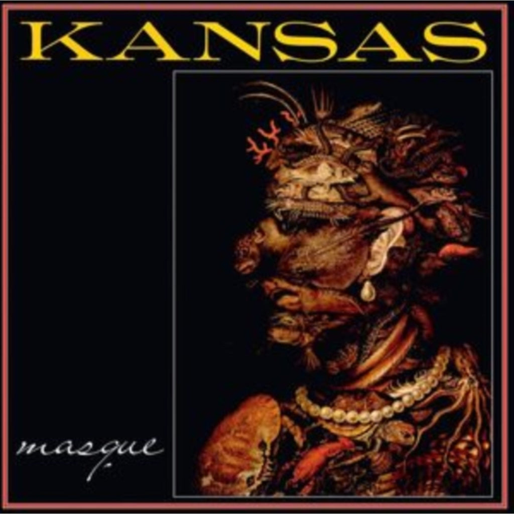 Point Of Know Return (Dl Code) & Masque (Yellow LP Vinyl/180G)
