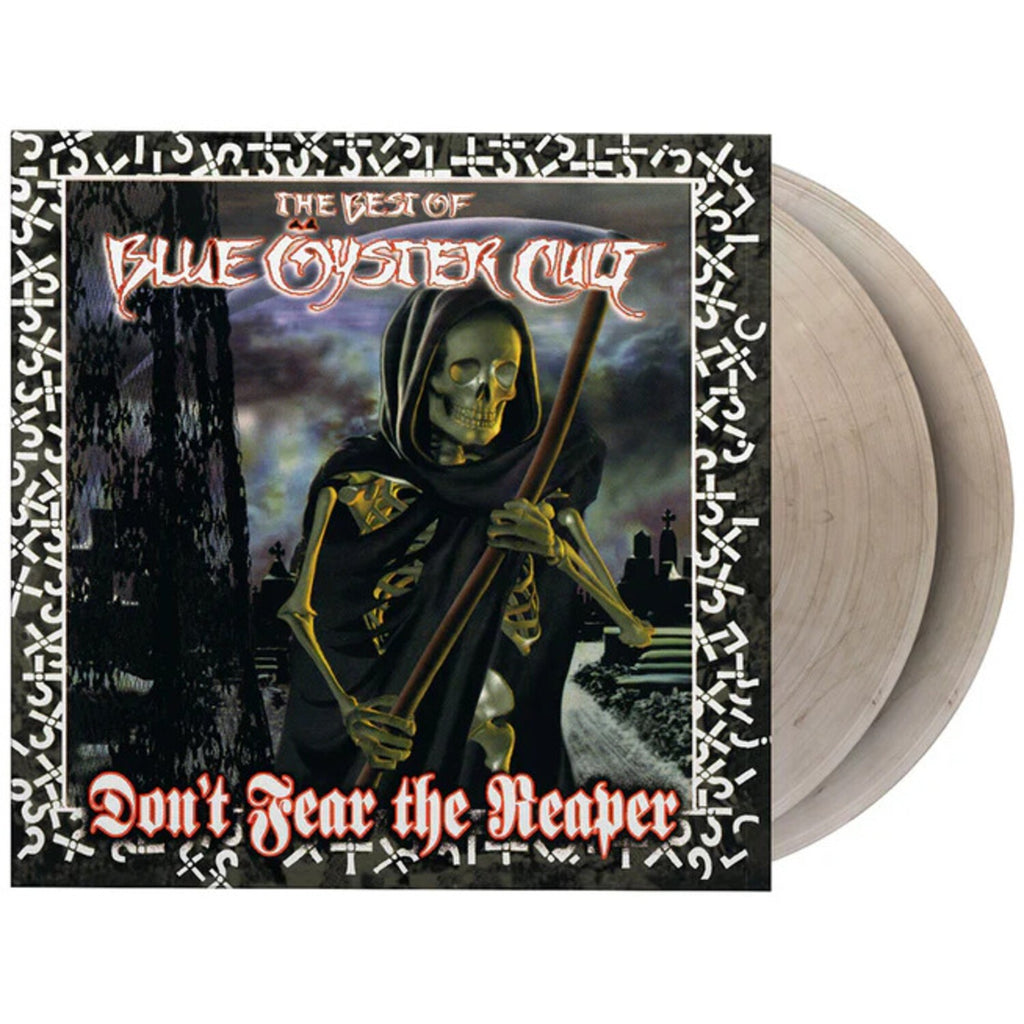 Don't Fear The Reaper: The Best Of Blue Oyster Cult (Clear & Black Marbled Vinyl/2LP/180G/Numbered) & Don't Fear The Reaper: Best Of (2LP/180G)