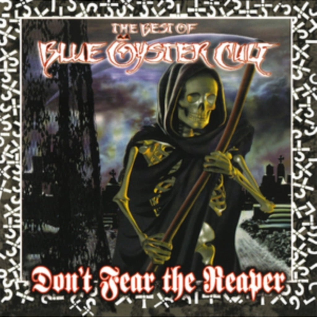 Don't Fear The Reaper: The Best Of Blue Oyster Cult (Clear & Black Marbled Vinyl/2LP/180G/Numbered) & Don't Fear The Reaper: Best Of (2LP/180G)