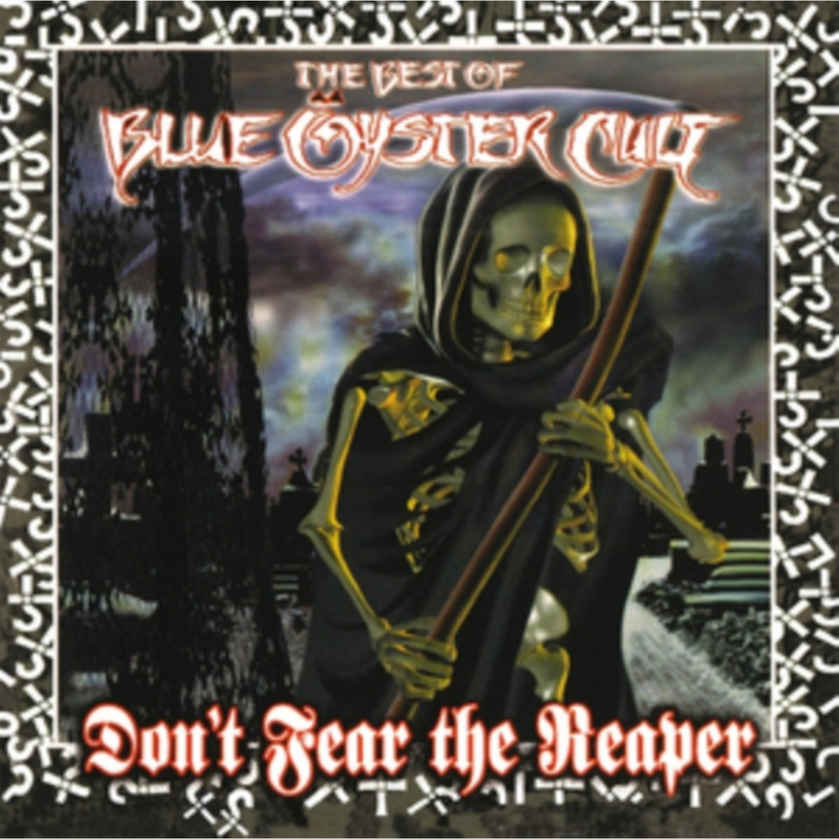 Don't Fear The Reaper: The Best Of Blue Oyster Cult (Clear & Black Marbled Vinyl/2LP/180G/Numbered) & Don't Fear The Reaper: Best Of (2LP/180G)