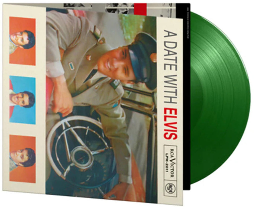 Aloha From Hawaii Via Satellite (2LP/150G) & Date With Elvis (Light Green LP Vinyl/180G)
