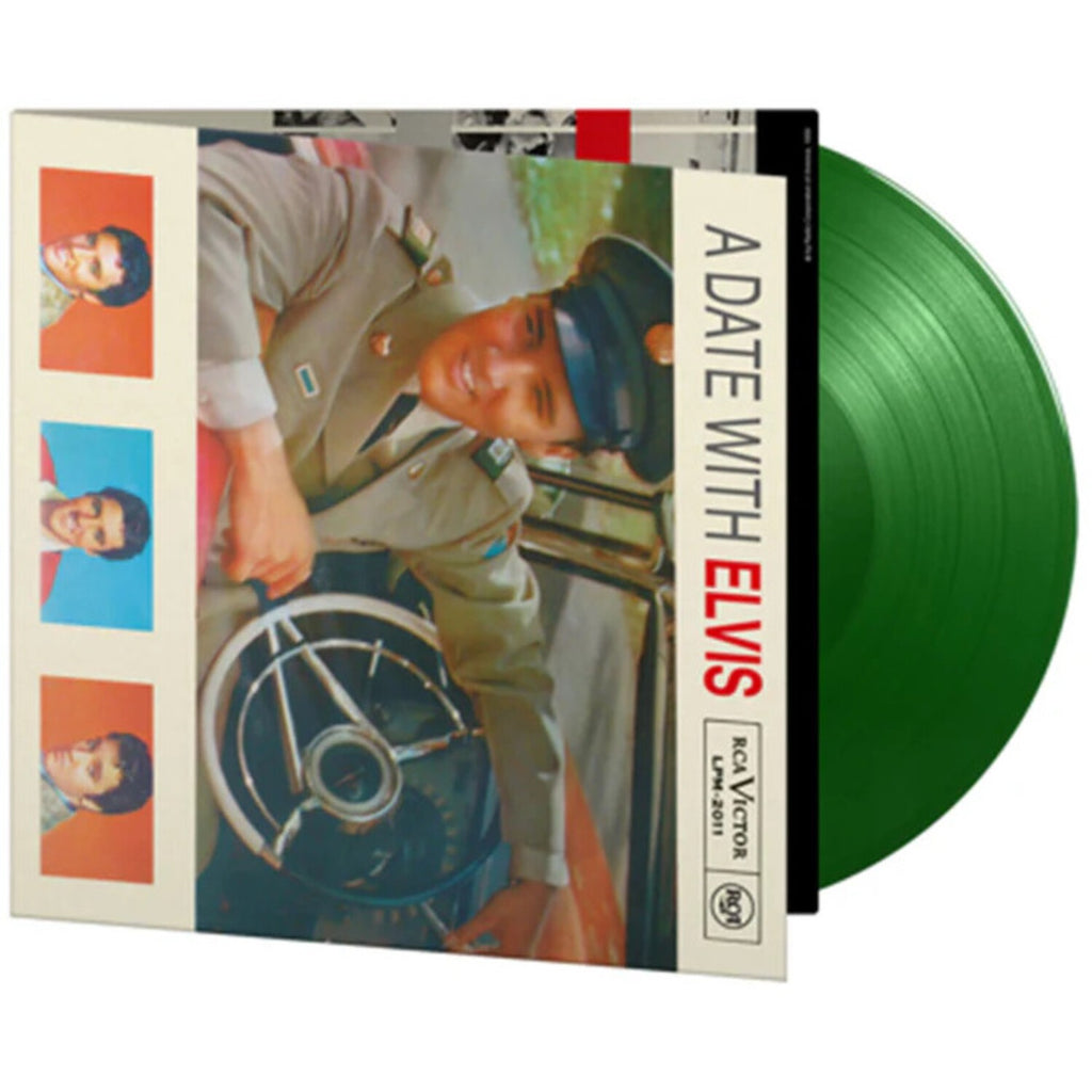 Aloha From Hawaii Via Satellite (2LP/150G) & Date With Elvis (Light Green LP Vinyl/180G) & If I Can Dream: Elvis Presley With The Royal Philharmonic Orchestra (2LP/180G)