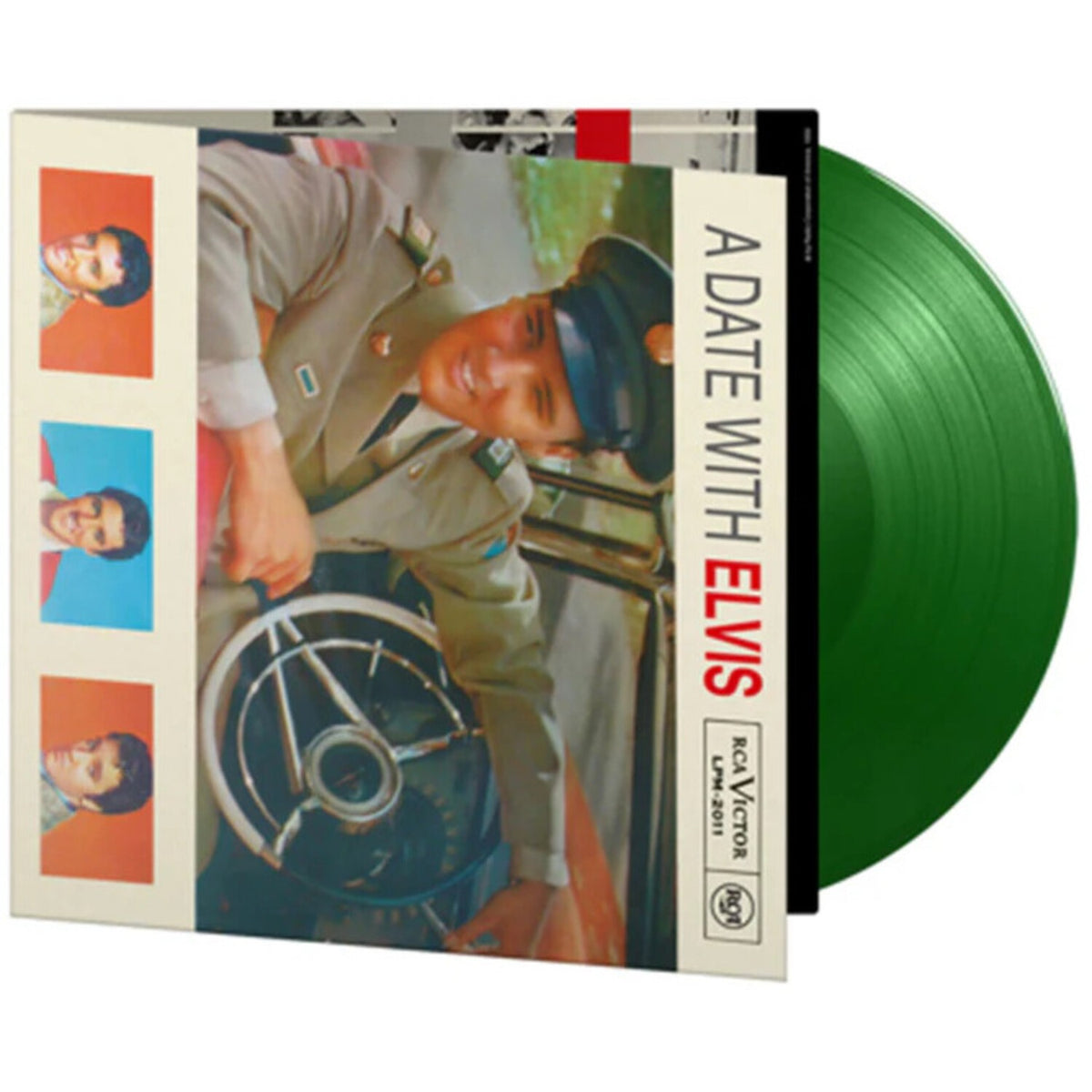 Aloha From Hawaii Via Satellite (2LP/150G) & Date With Elvis (Light Green LP Vinyl/180G) & If I Can Dream: Elvis Presley With The Royal Philharmonic Orchestra (2LP/180G)