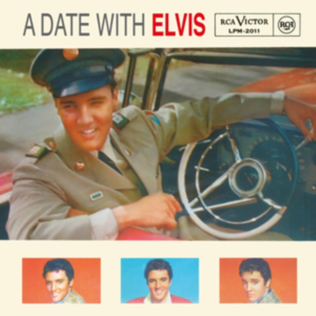 Elvis Presley (Limited/Transparent Green LP Vinyl/180G) & For LP Fans Only (Translucent Blue Vinyl/180G) & Date With Elvis (Light Green LP Vinyl/180G) & Elvis Presley & Elvis 30 #1 Hits (2LP/180G) & Essential Elvis Presley