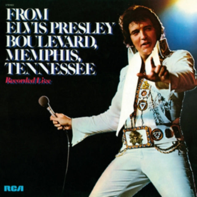 Memphis (2LP) & Elvis Presley (Limited/Transparent Green LP Vinyl/180G) & From Elvis Presley Boulevard Memphis (Orange LP Vinyl/180G) & Elvis 30 #1 Hits (2LP/180G)