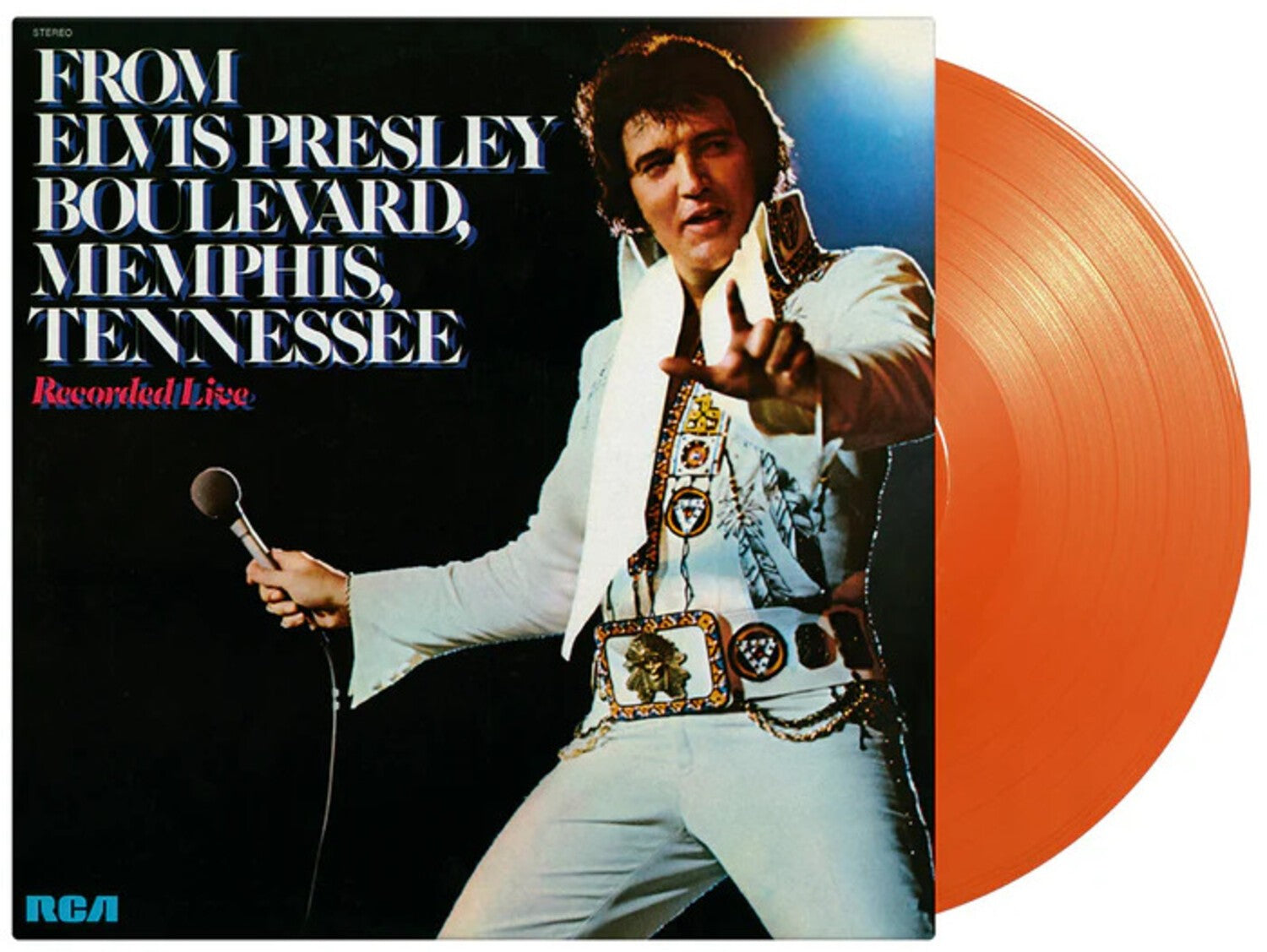 Aloha From Hawaii Via Satellite (2LP/150G) & Date With Elvis (Light Green LP Vinyl/180G) & 2Nd To None (Gold Vinyl/180G/2LP) & From Elvis Presley Boulevard Memphis (Orange LP Vinyl/180G)