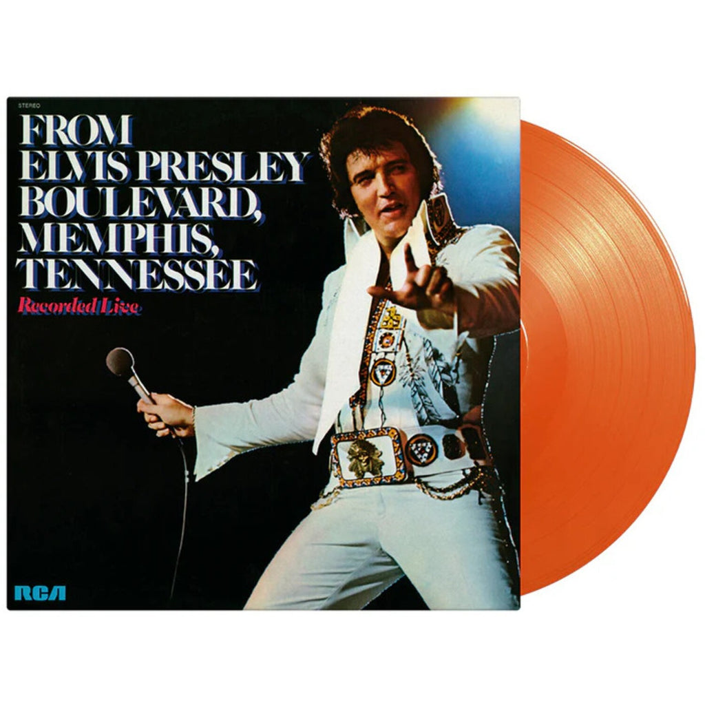Elvis Live 1972 (2LP) & From Elvis Presley Boulevard Memphis (Orange LP Vinyl/180G) & Elvis Presley