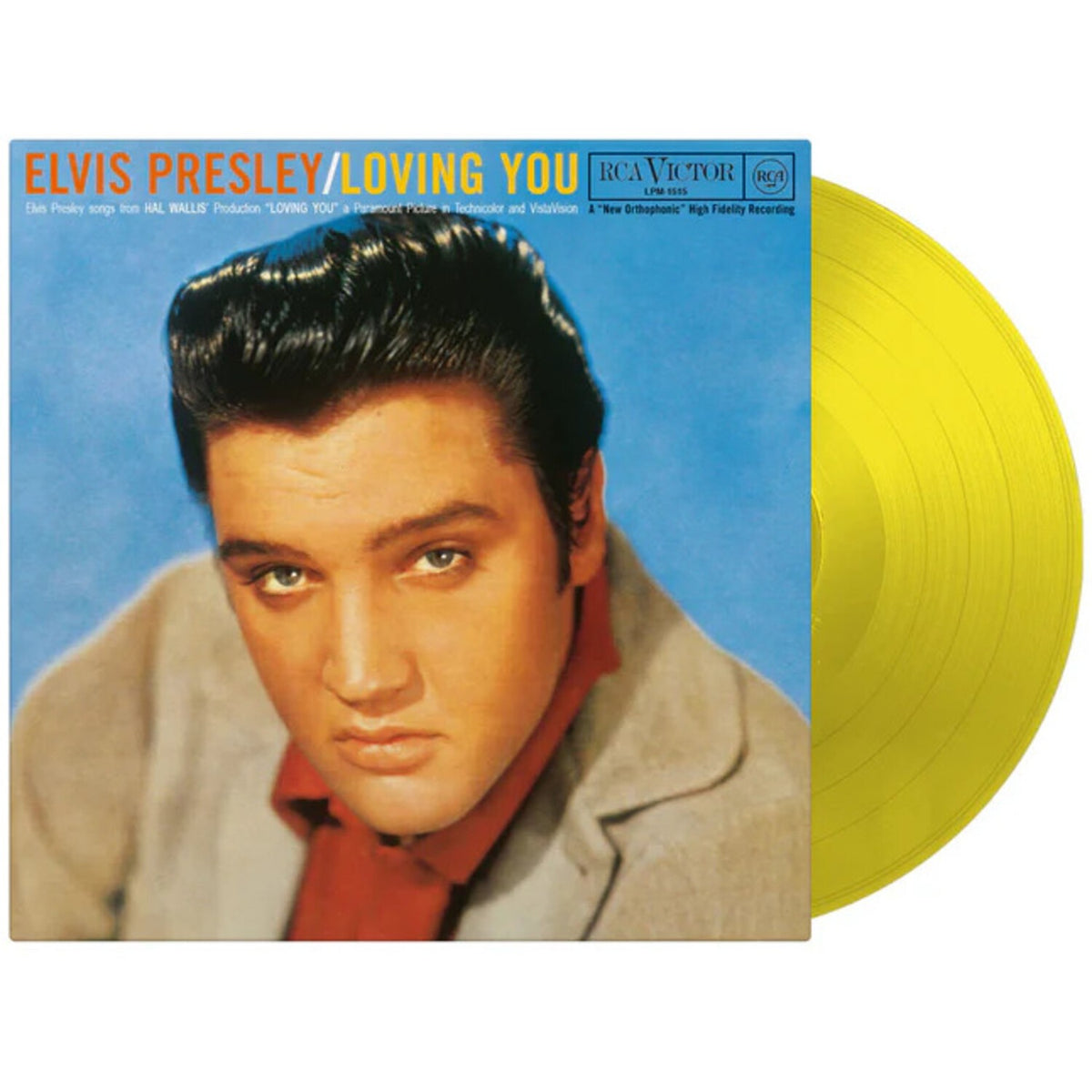 King In The Ring (2LP/140G/Dl Code) & Memphis (2LP) & Rocks On (2LP/180G/Solid Blue Vinyl) & For LP Fans Only (Translucent Blue Vinyl/180G) & Loving You (Translucent Yellow LP Vinyl/180G) & Elvis 30 #1 Hits (2LP/180G)
