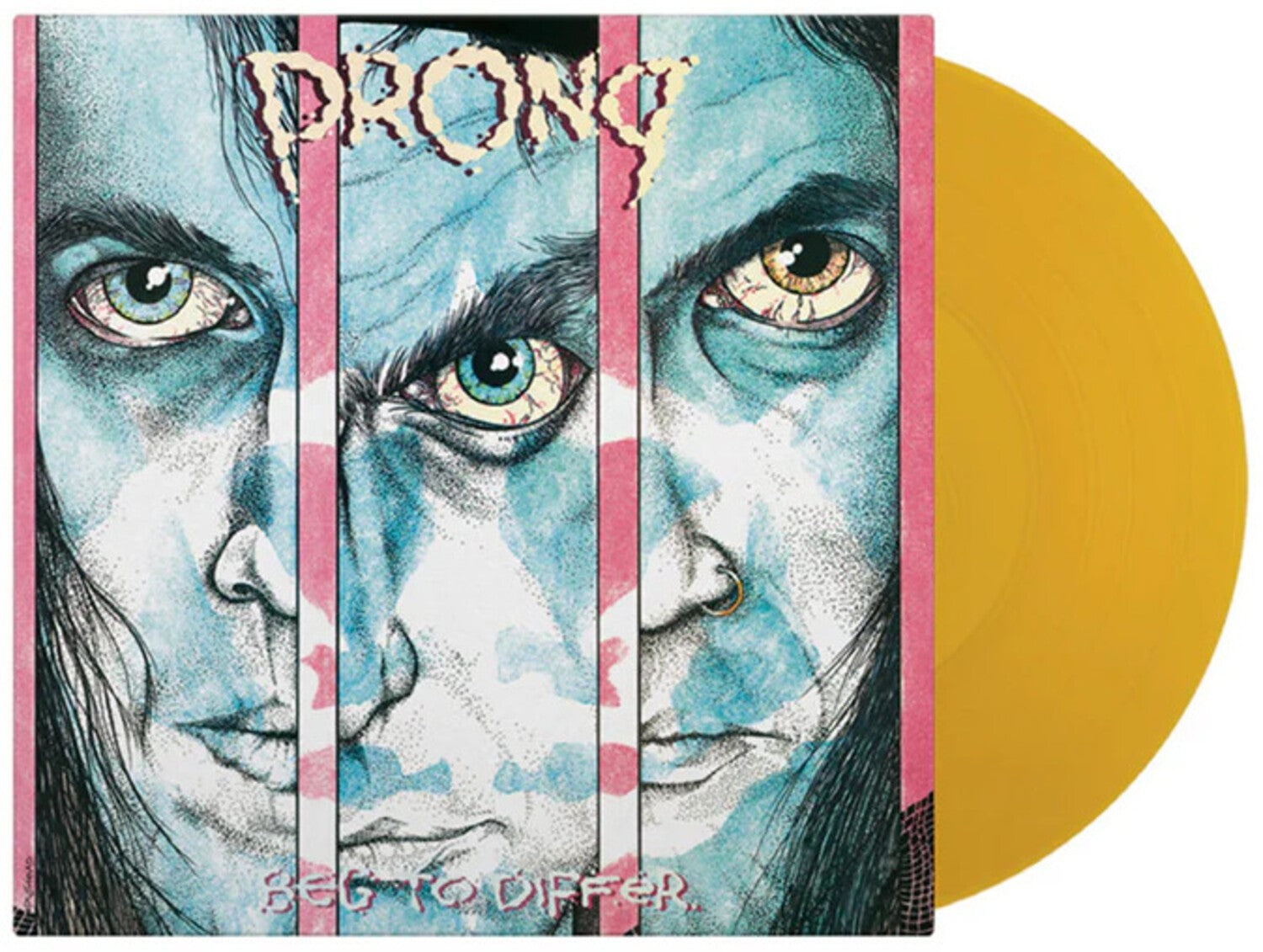 Beg To Differ (Yellow LP Vinyl/180G) & Rude Awakening (Crystal Clear Transparent LP Vinyl/180G)