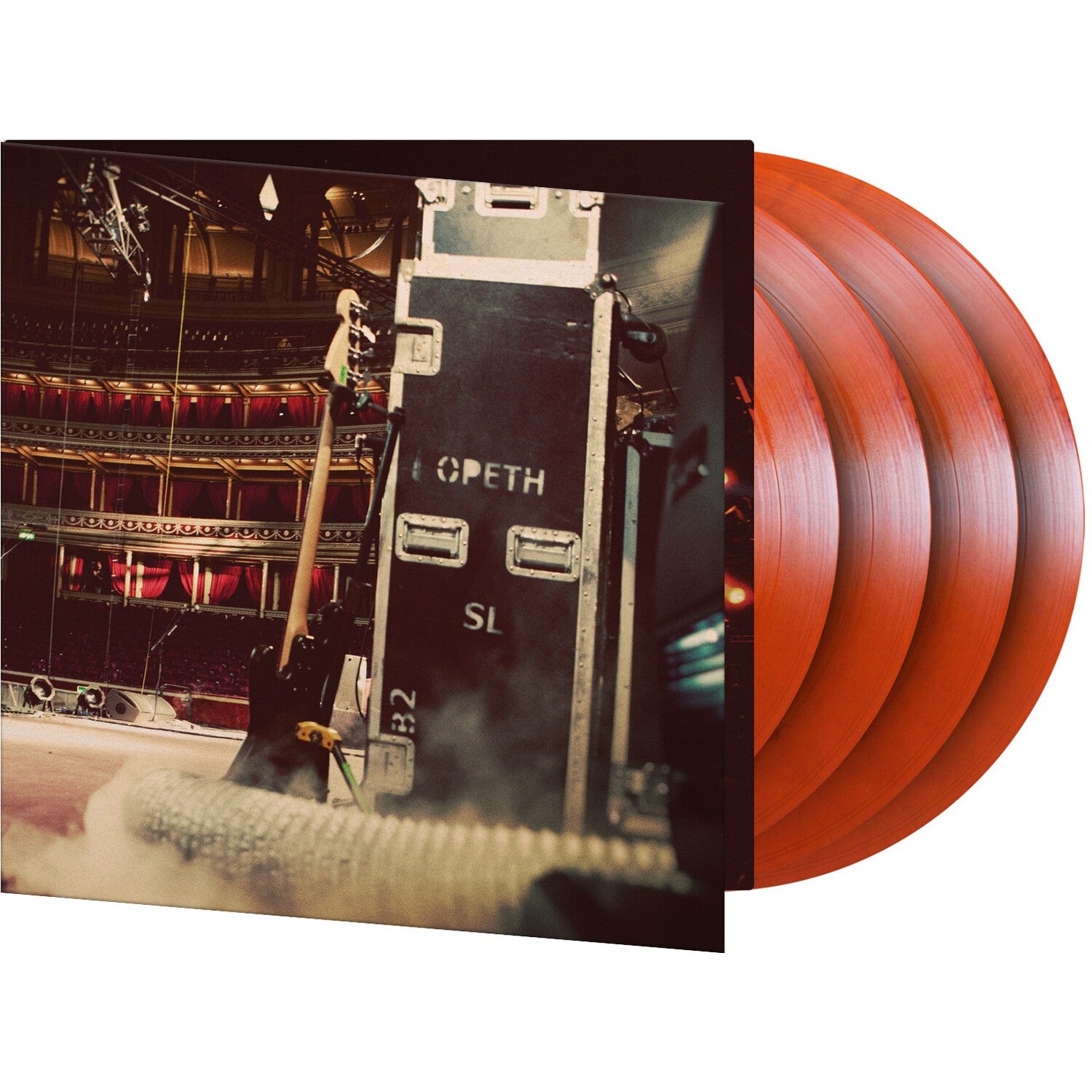 Blackwater Park (25Th Anniversary Edition) (Black/Silver LP Vinyl) & In Live Concert At The Royal Albert Hall (Red & Black Marbled Vinyl/4LP/180G/Numbered)