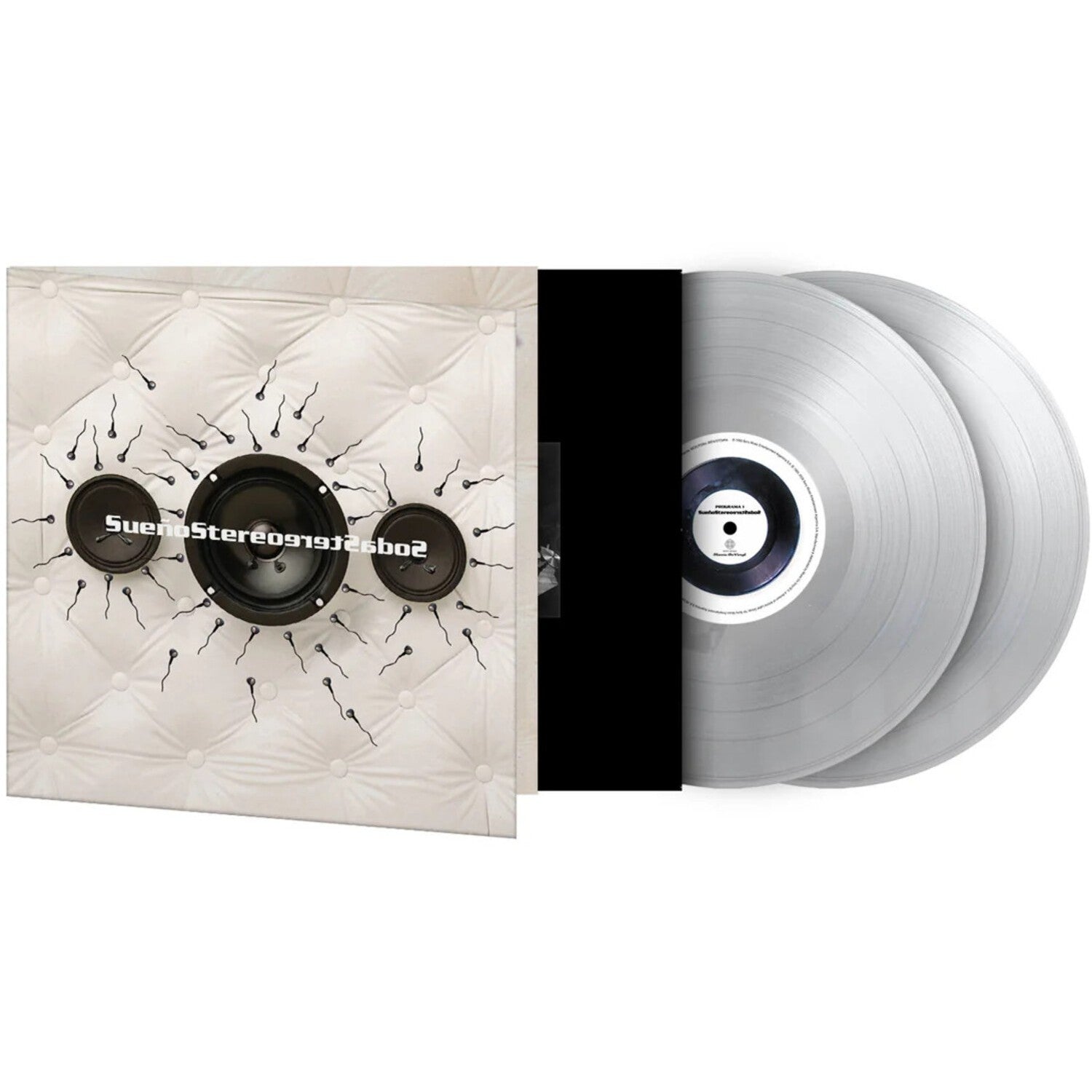 Dynamo (180G/White LP Vinyl/Numbered) & Sueno Stereo (2LP/180G/White Vinyl/Numbered)