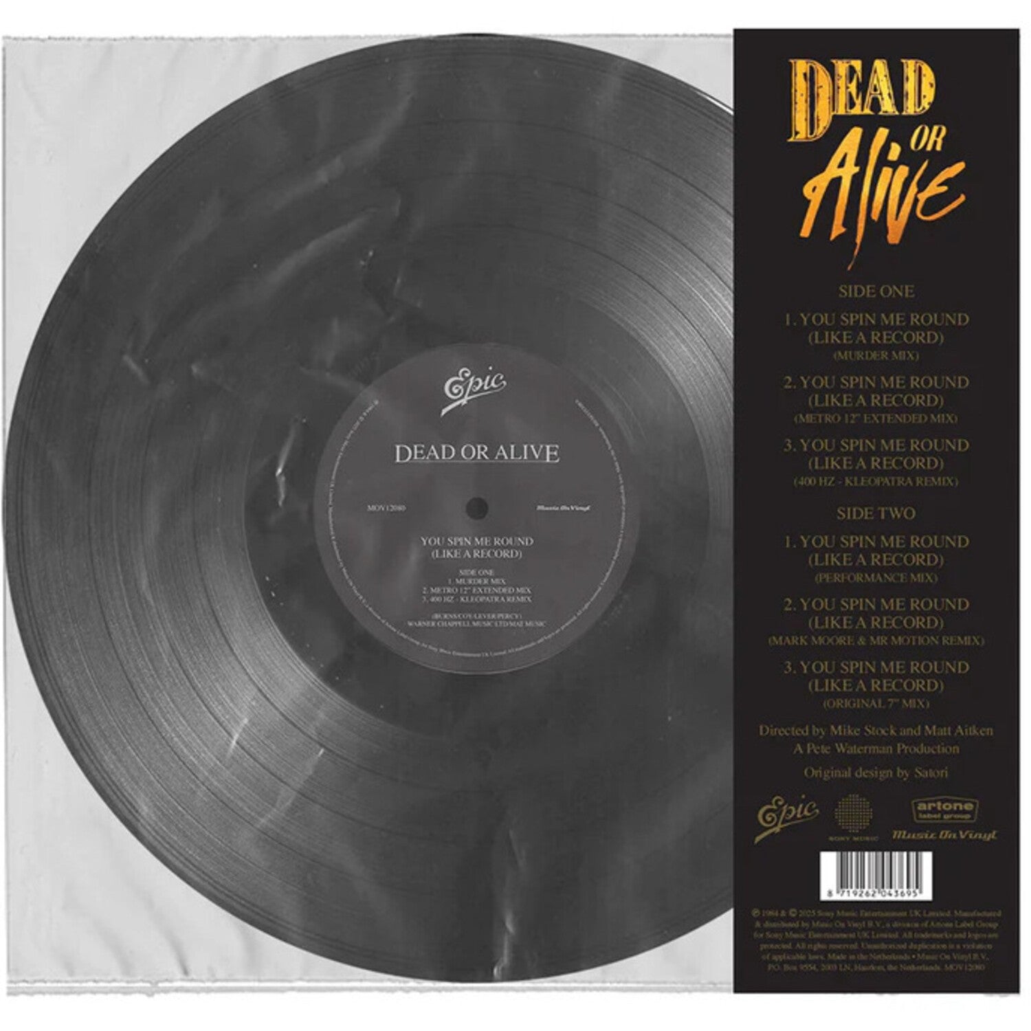 You Spin Me Round (Like A Record) (140G) & You Spin Me Round (Green Vinyl)