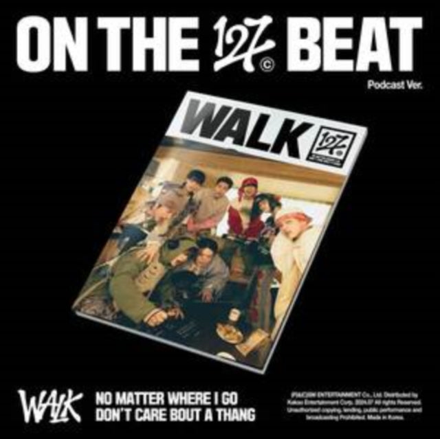 Loveholic: Taeil Ver. (Limited/Trading Card Type B) & Walk - The 6Th Album (Podcast Ver.) & Walk - The 6Th Album (Poster Ver.) & Fact Check Vol.5 (Photobook Ver.)