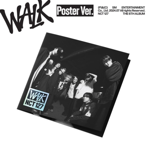Walk - The 6Th Album (Podcast Ver.) & Walk - The 6Th Album (Poster Ver.) & Fact Check Vol.5 (Photo Case Ver.) & Fact Check Vol.5 (Photobook Ver.)