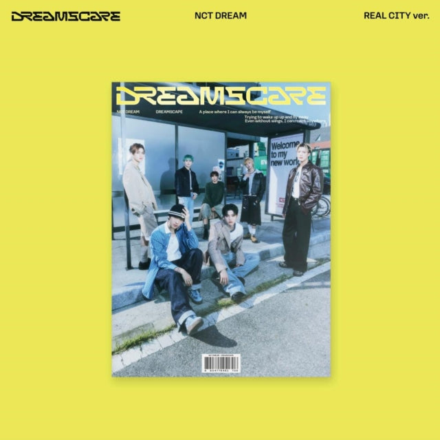 4Th Album Dreamscape (Construct Ver.) & 4Th Album Dreamscape (Dreamscape Ver.) & Glitch Mode (Photobook Ver.)