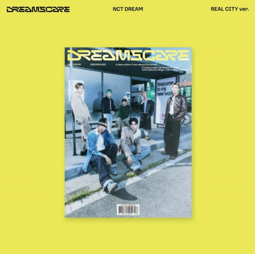 4Th Album Dreamscape (Construct Ver.) & 4Th Album Dreamscape (Dreamscape Ver.)