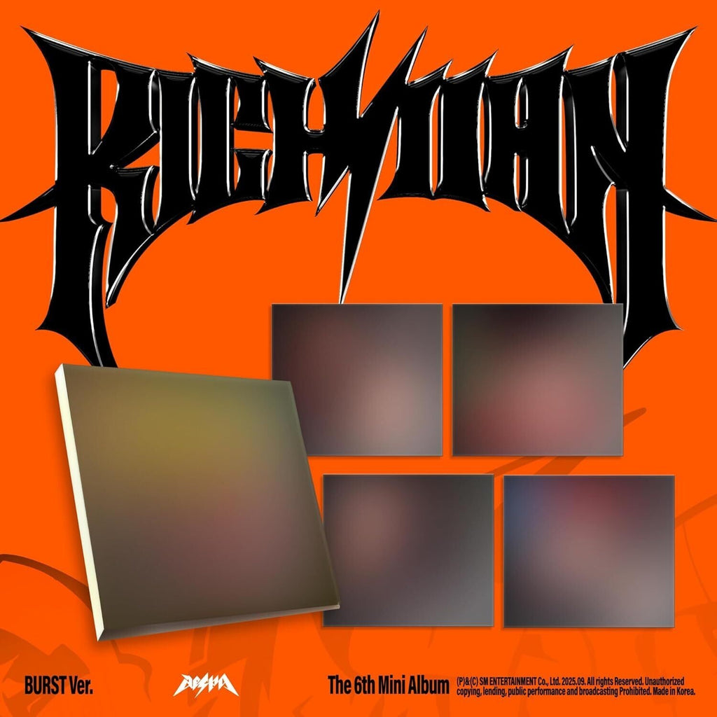 Rich Man (6Th Mini Album) (Burst Ver.) (Winter Version) & My World (3Rd Mini Album/Tabloid Version) & Girls (Digipak Ver.)