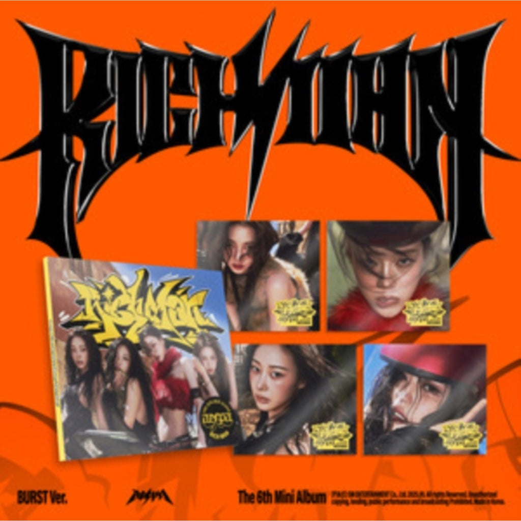 Rich Man (6Th Mini Album) (Energy Ver.) (Giselle Version) & Rich Man (6Th Mini Album) (Burst Ver.) (Giselle Version) & Rich Man (6Th Mini Album) (Burst Ver.) (Ningning Version) & My World (3Rd Mini Album/Tabloid Version) & Drama (4Th Mini Album/Version C)