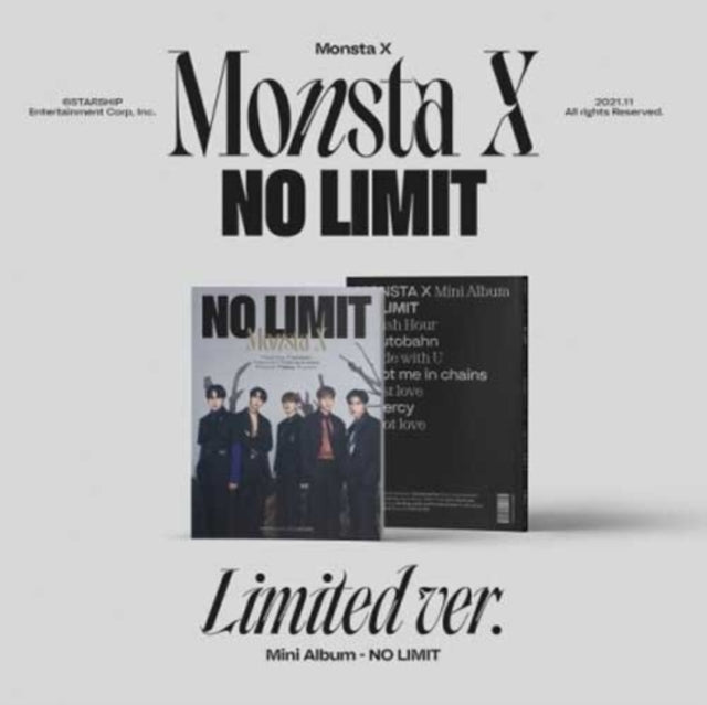 This is a 2 CD SKU bundle.
1.This CD is brand new.Format: CDMusic Style: K-popThis item's title is: Fatal Love: Vol. 3Artist: Monsta XLabel: STARSHIP ENTBarcode: 8804775151347Release Date: 1/8/2021
2.This CD is brand new.