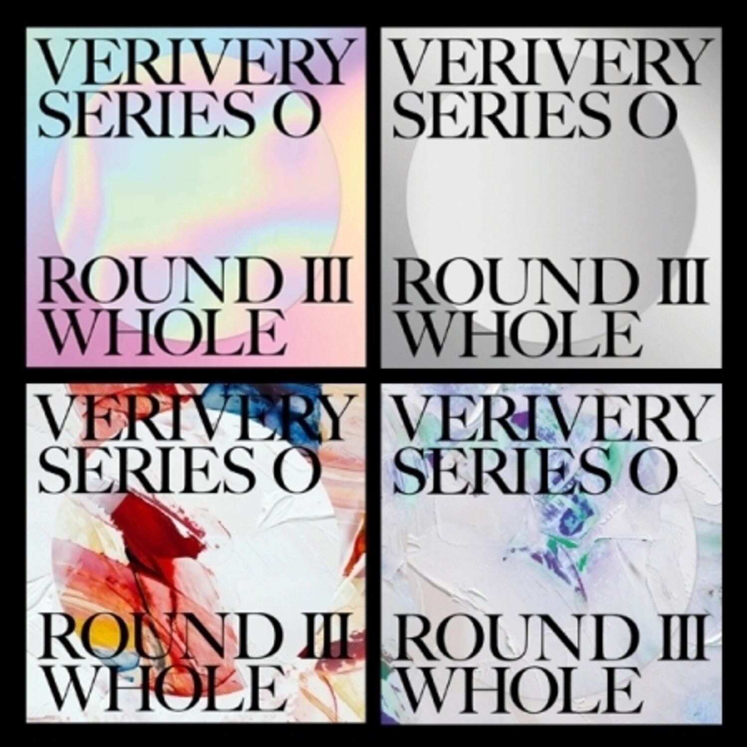 Round 3: Whole: Verivery Series O & Liminality - Ep.Dream (7Th Mini Album)