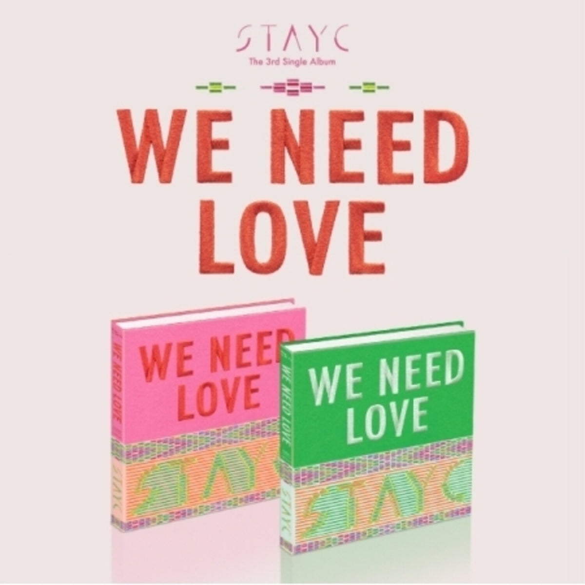 Young-Luv.Com (Jewel Case Ver.) & We Need Love
