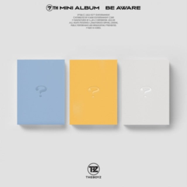 Be Aware & Be Awake (8Th Mini Album) & Phantasy Vol.2  Part.1 Christmas In August (Holiday Ver./Gliter Ver./Present Ver.)